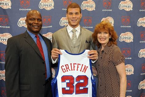 who is blake griffin parents